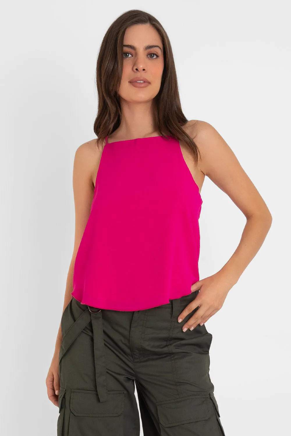 Blusa con tirantes