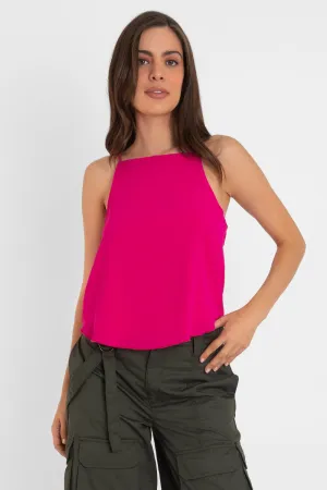 Blusa con tirantes