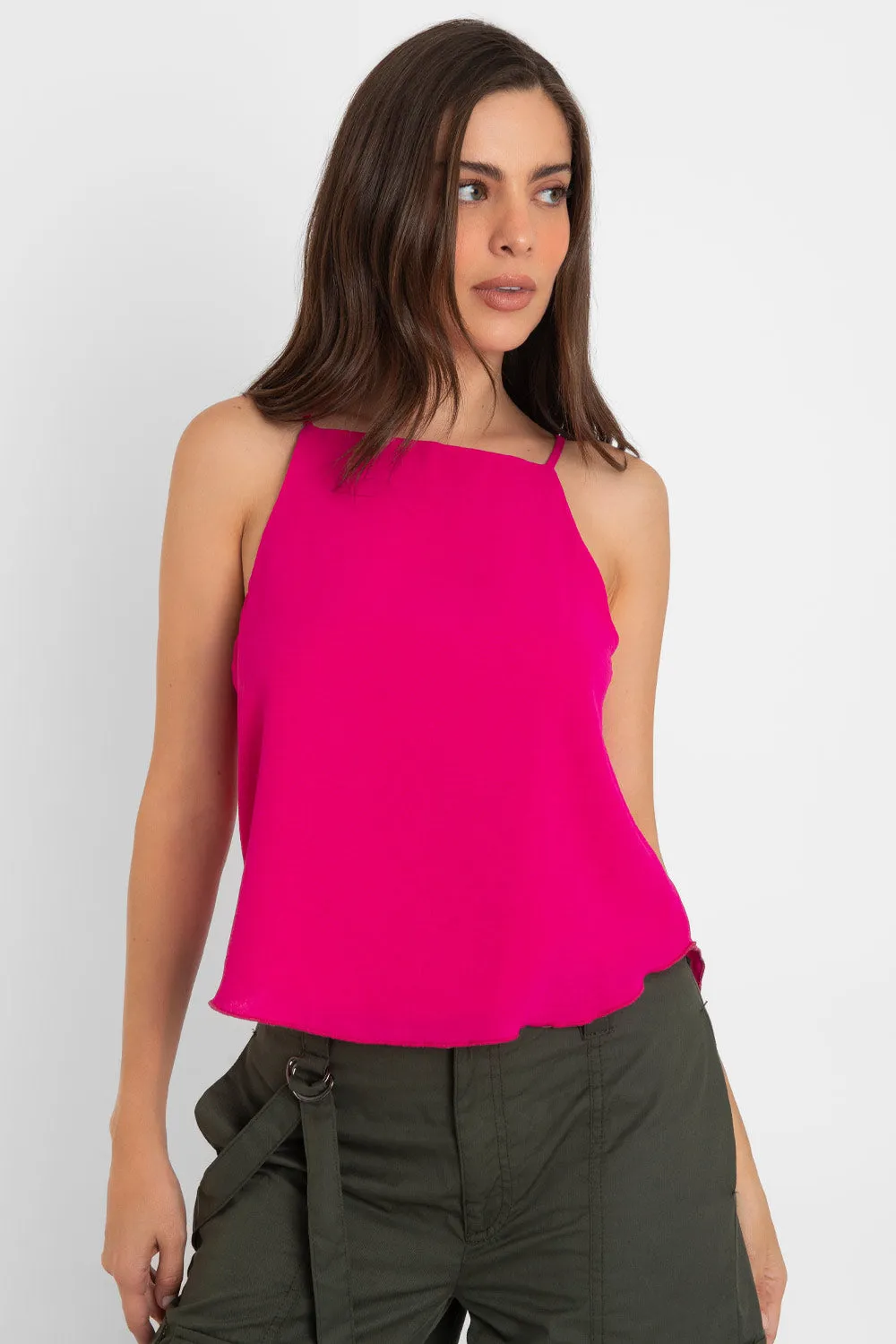 Blusa con tirantes