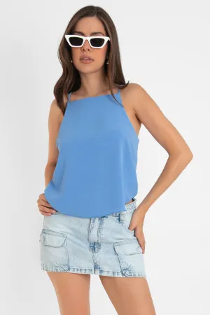 Blusa con tirantes