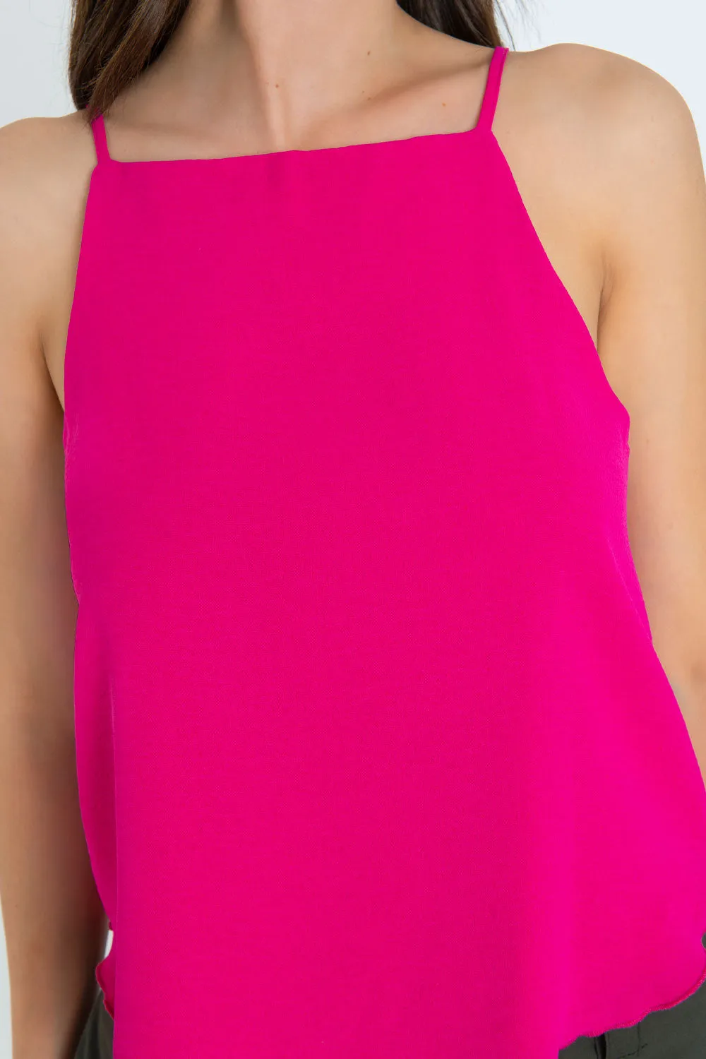 Blusa con tirantes