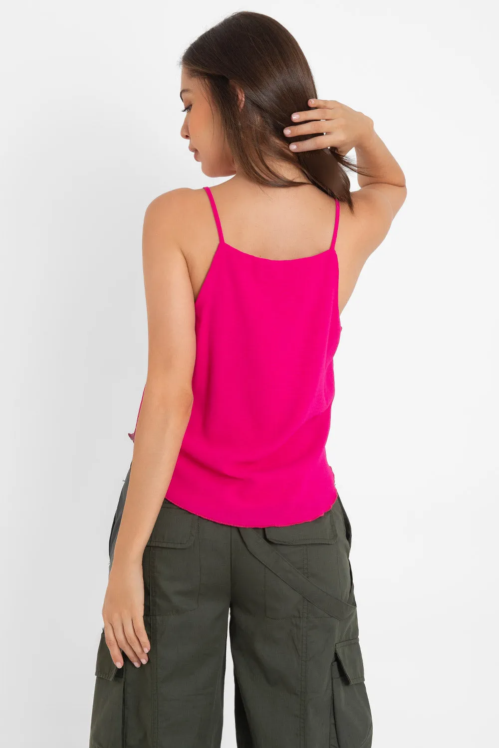 Blusa con tirantes