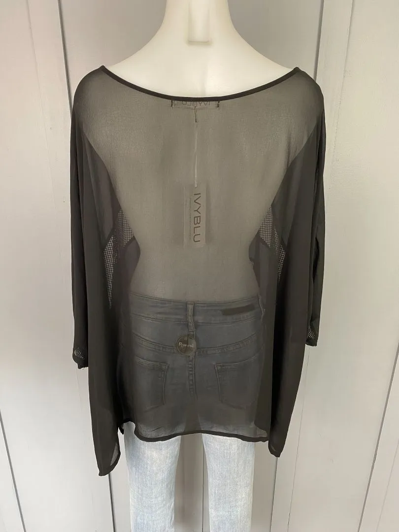 BNWT Black IvyBlu Tops, 8