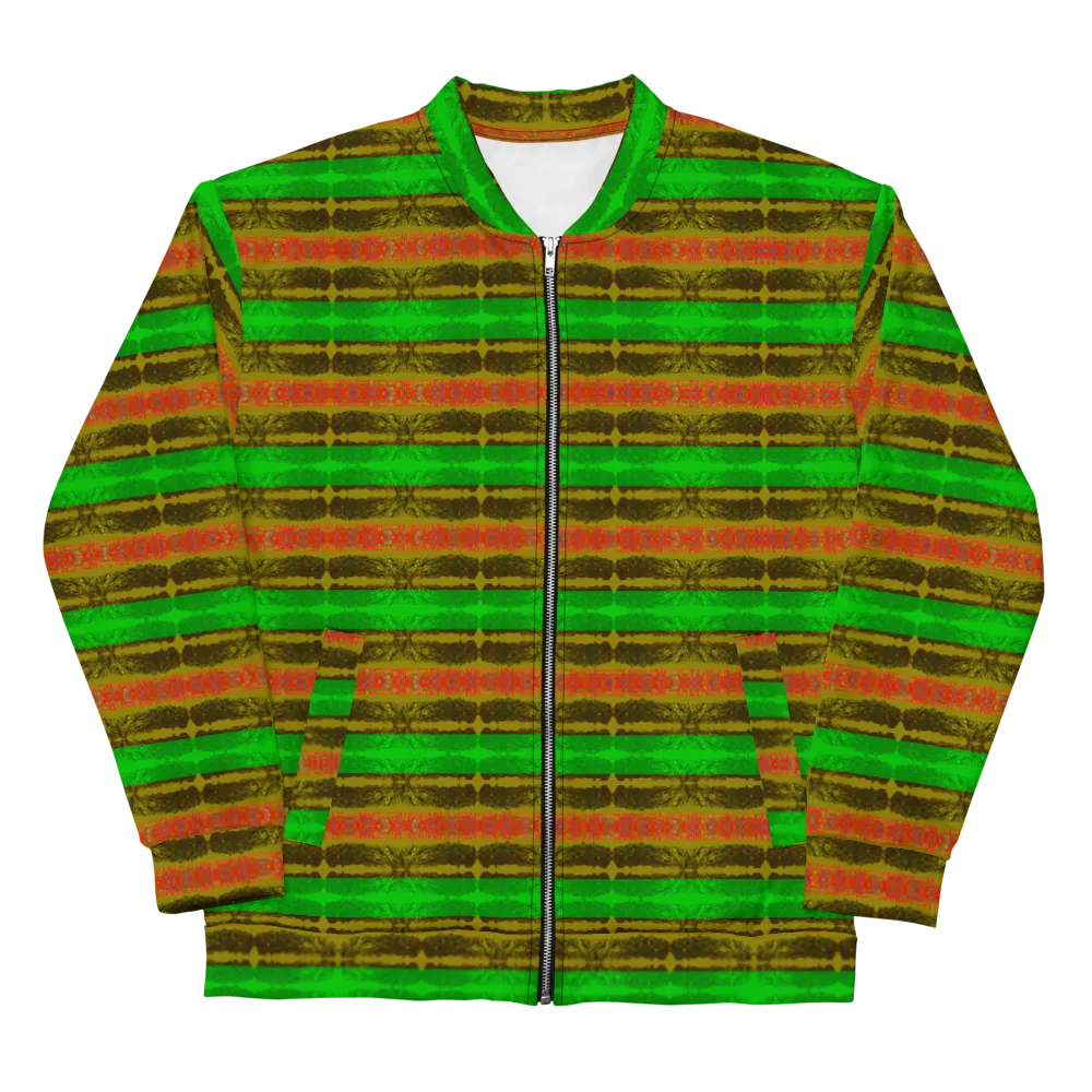Bomber Jacket (Unisex)(Rind#1 Rind Link) RJSTH@Fabric#1 RJSTHW2022 RJS