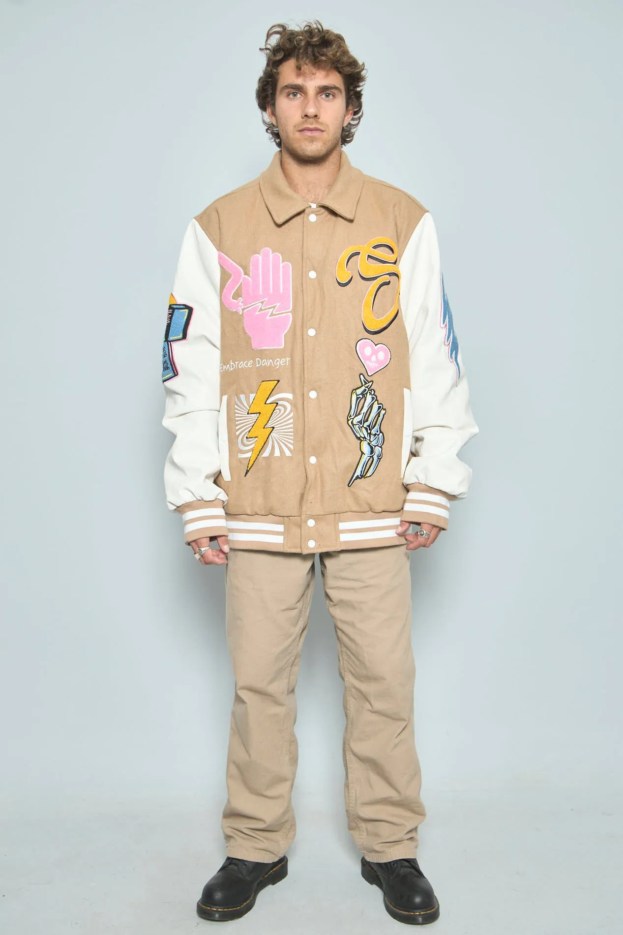 Bomber Multicolor sugarhill Talla Xxxl