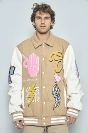 Bomber Multicolor sugarhill Talla Xxxl