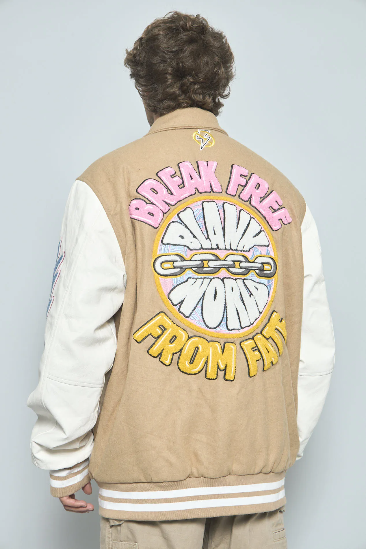 Bomber Multicolor sugarhill Talla Xxxl
