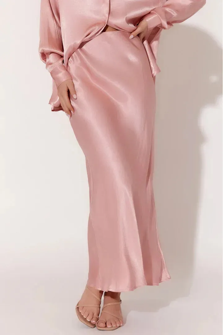 Bonnie Print Skirt Pink
