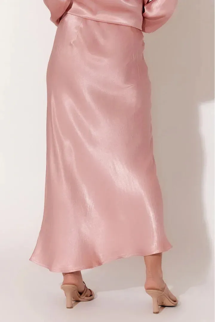 Bonnie Print Skirt Pink