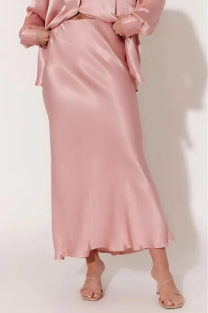 Bonnie Print Skirt Pink