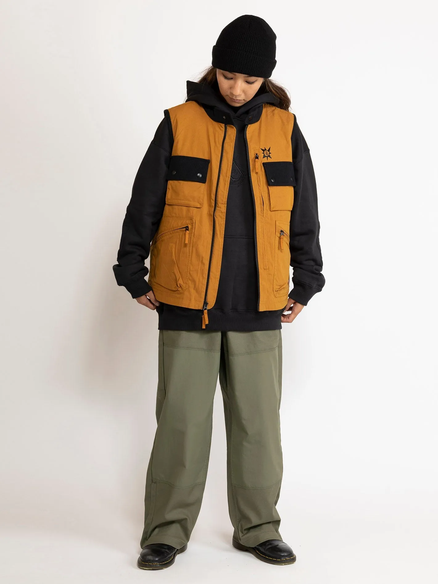 Bryan Iguchi Tds Weste - Chestnut Brown