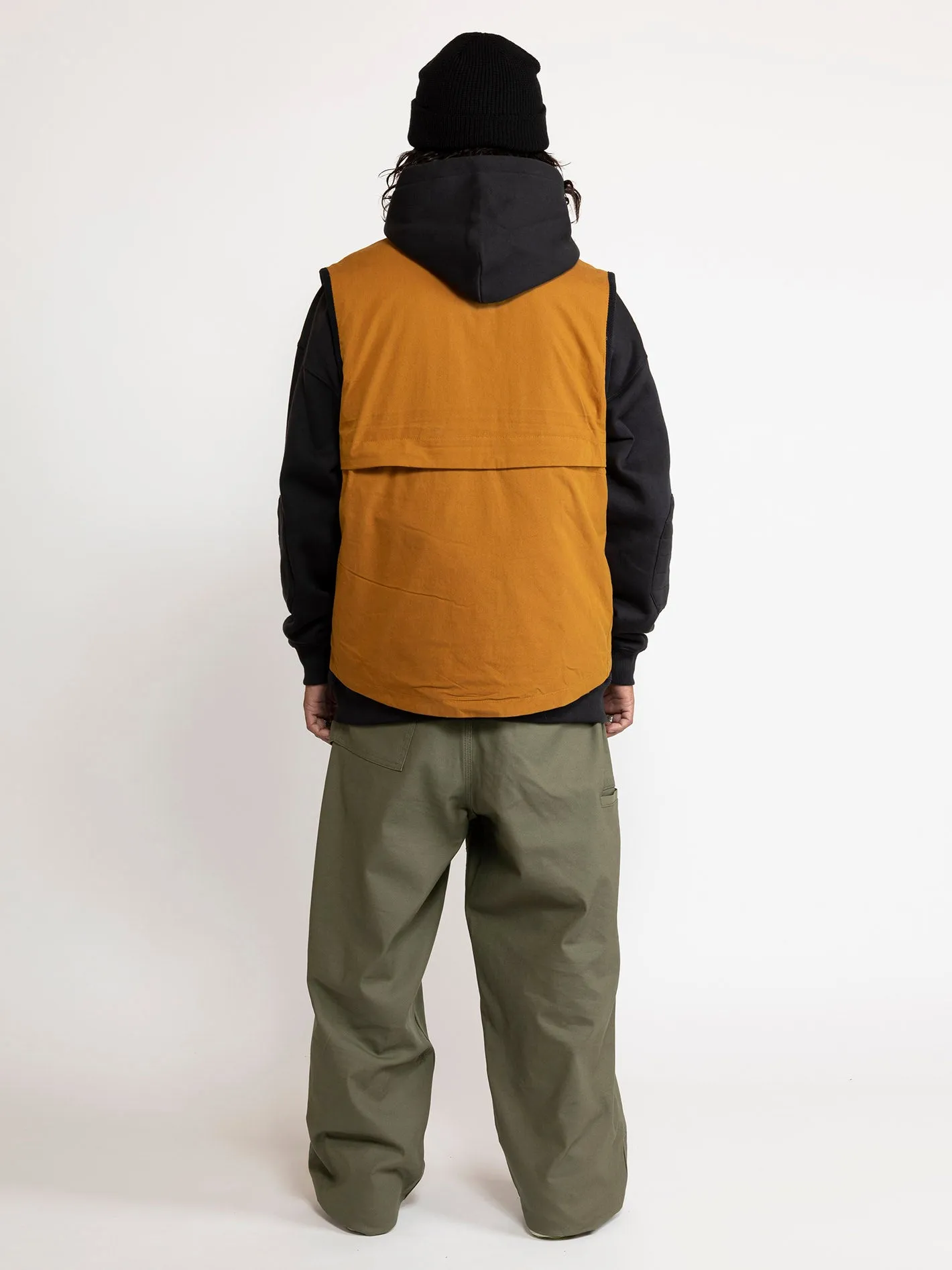 Bryan Iguchi Tds Weste - Chestnut Brown