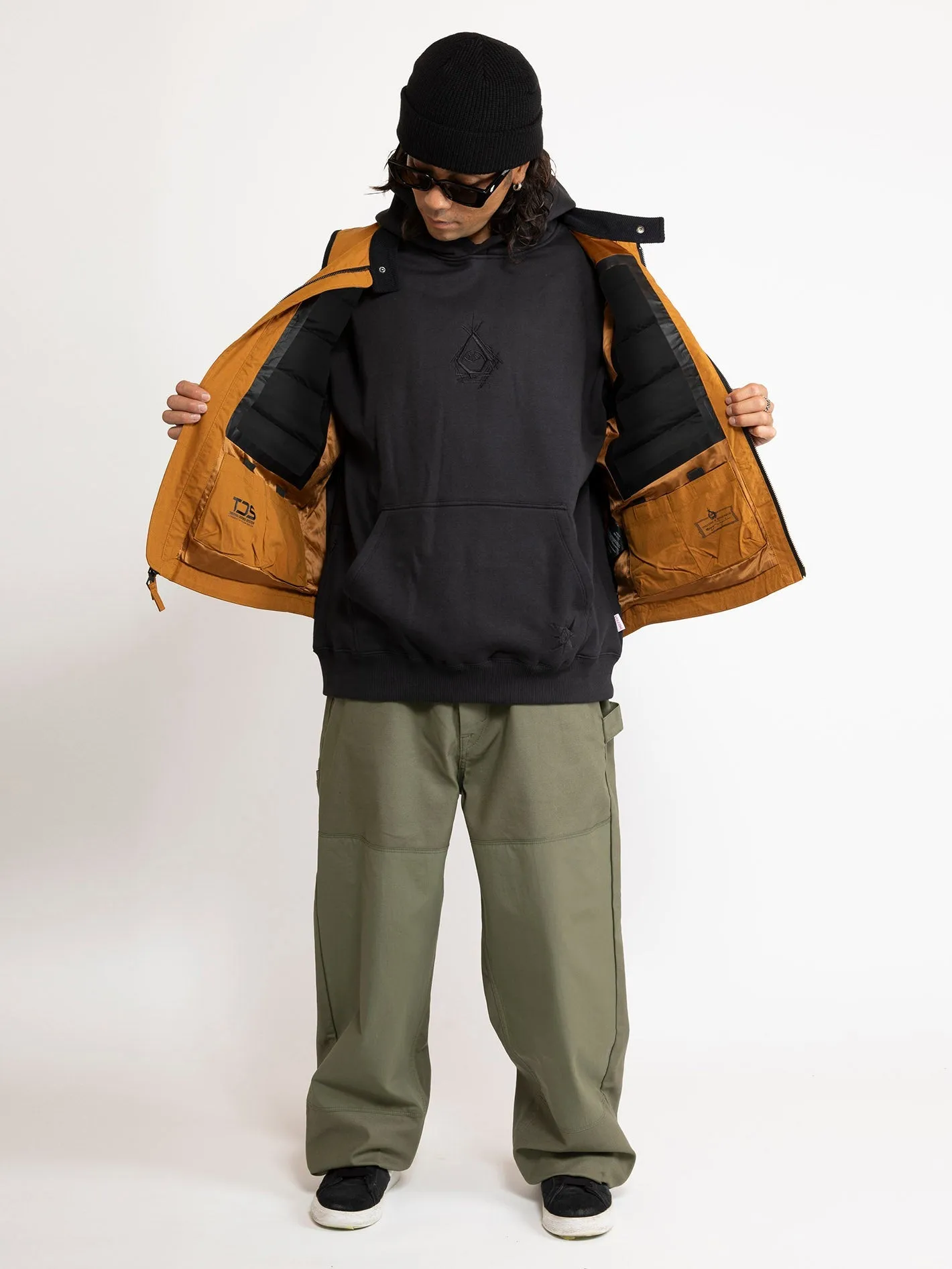 Bryan Iguchi Tds Weste - Chestnut Brown