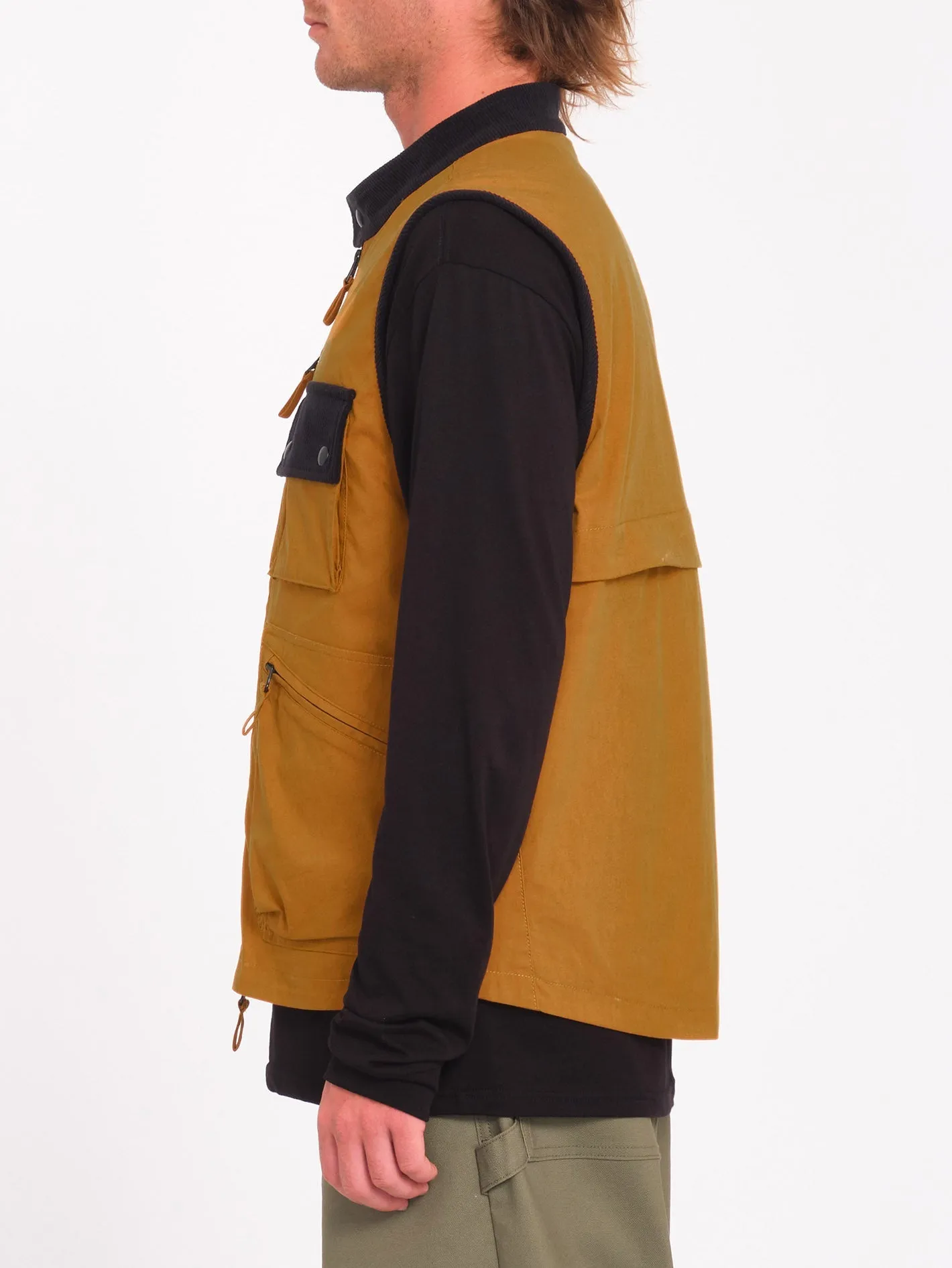 Bryan Iguchi Tds Weste - Chestnut Brown
