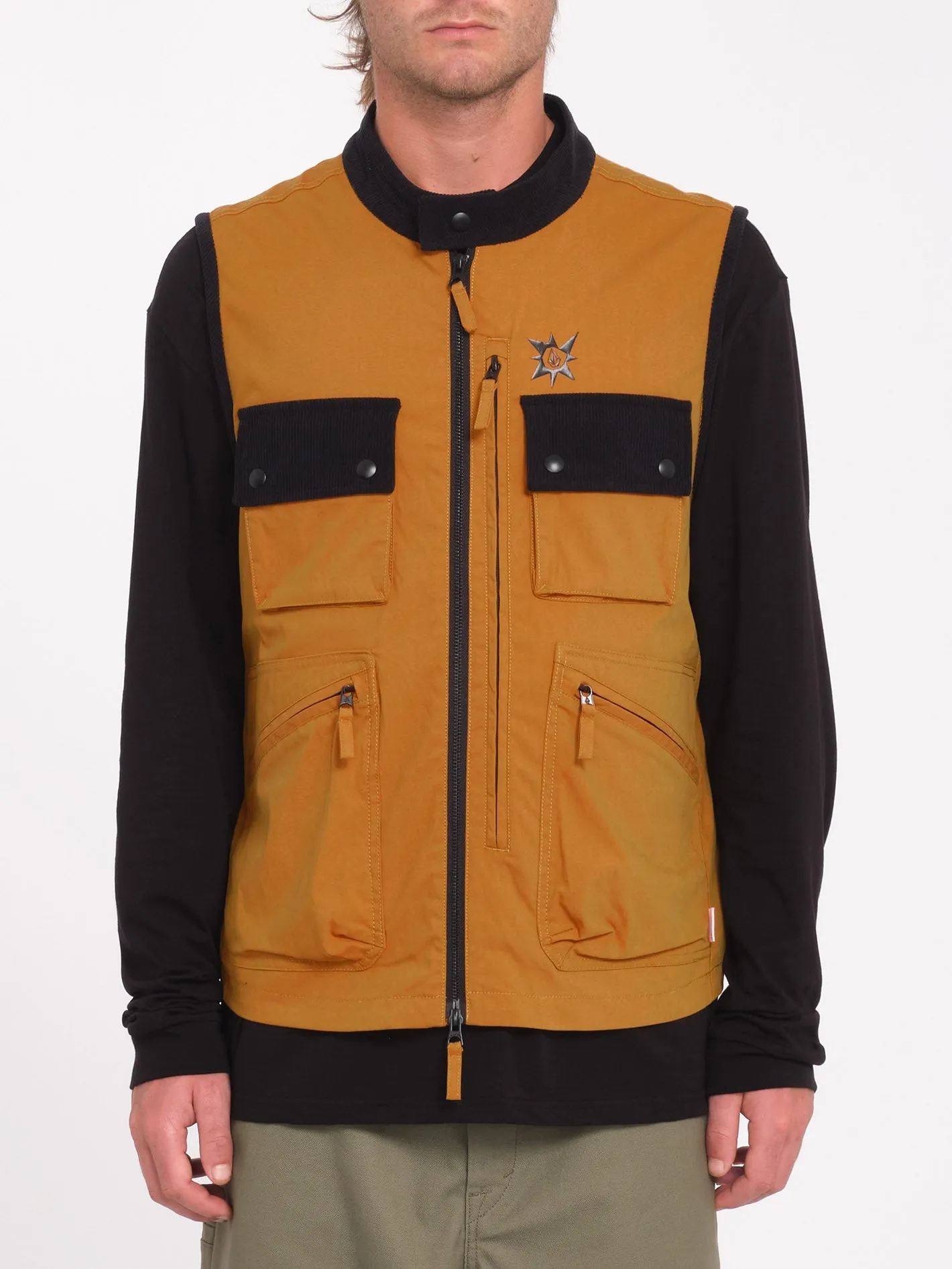 Bryan Iguchi Tds Weste - Chestnut Brown