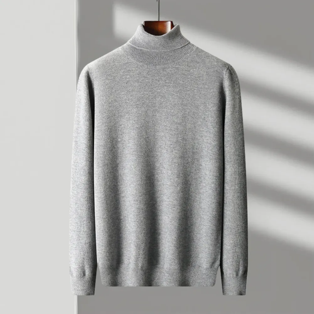 Cagliari Merino Wool Trutleneck
