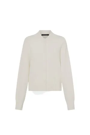 Camilla and Marc Amedeo Knit Jacket in Cream