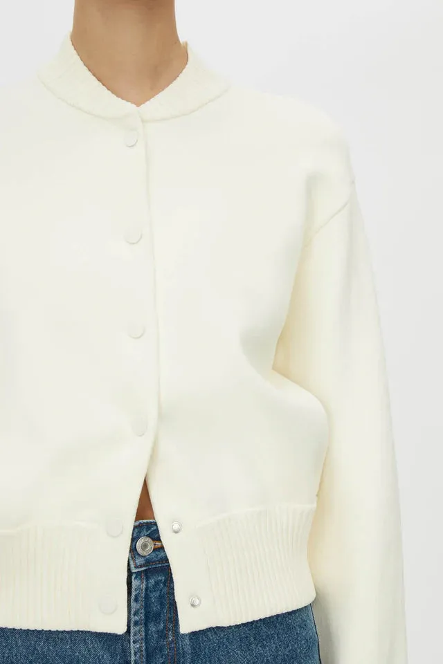 Camilla and Marc Amedeo Knit Jacket in Cream