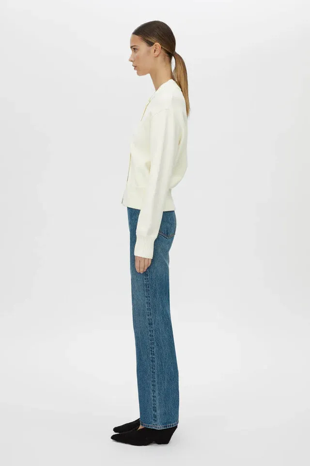 Camilla and Marc Amedeo Knit Jacket in Cream