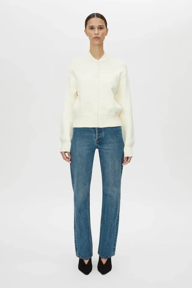 Camilla and Marc Amedeo Knit Jacket in Cream