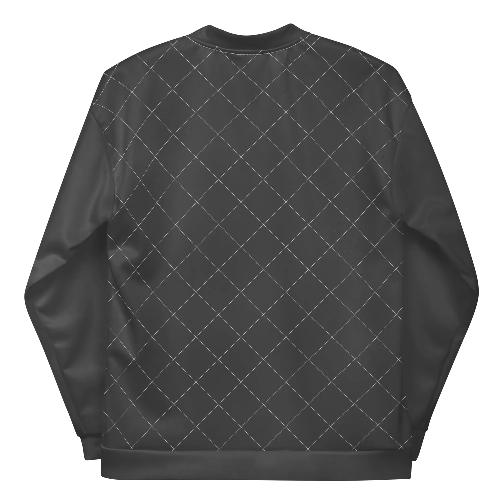 Caramel Dark Grey - Sustainably Made Jacket