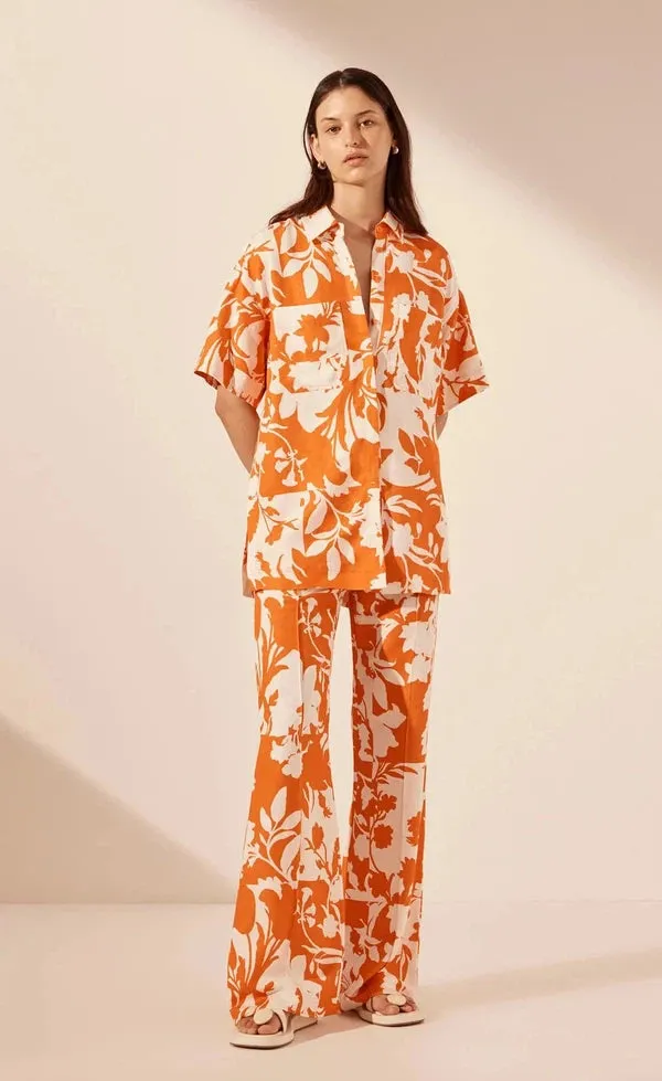 Casa Shirt Sleeved Relaxed Shirt