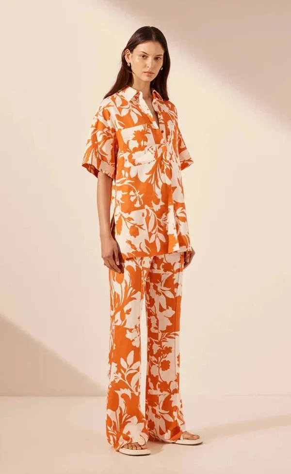 Casa Shirt Sleeved Relaxed Shirt