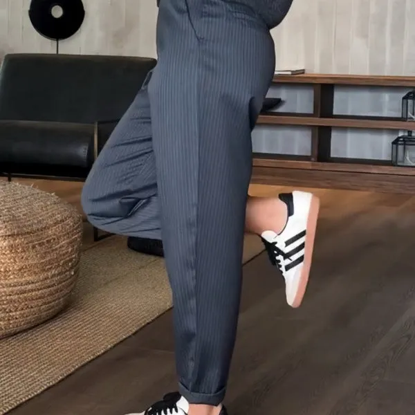 Celeste | Striped Pants