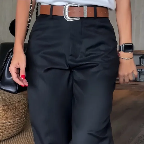 Celeste | Striped Pants