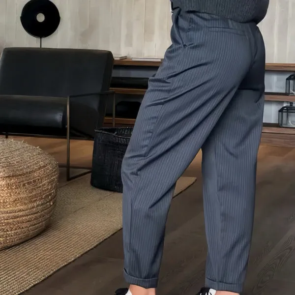 Celeste | Striped Pants