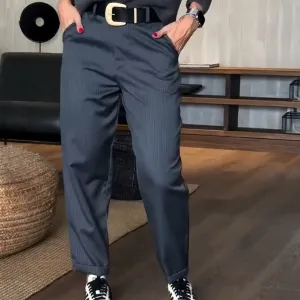Celeste | Striped Pants
