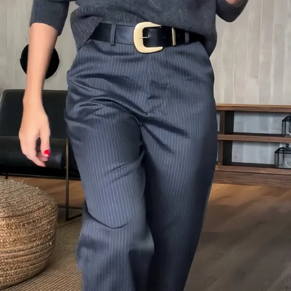 Celeste | Striped Pants