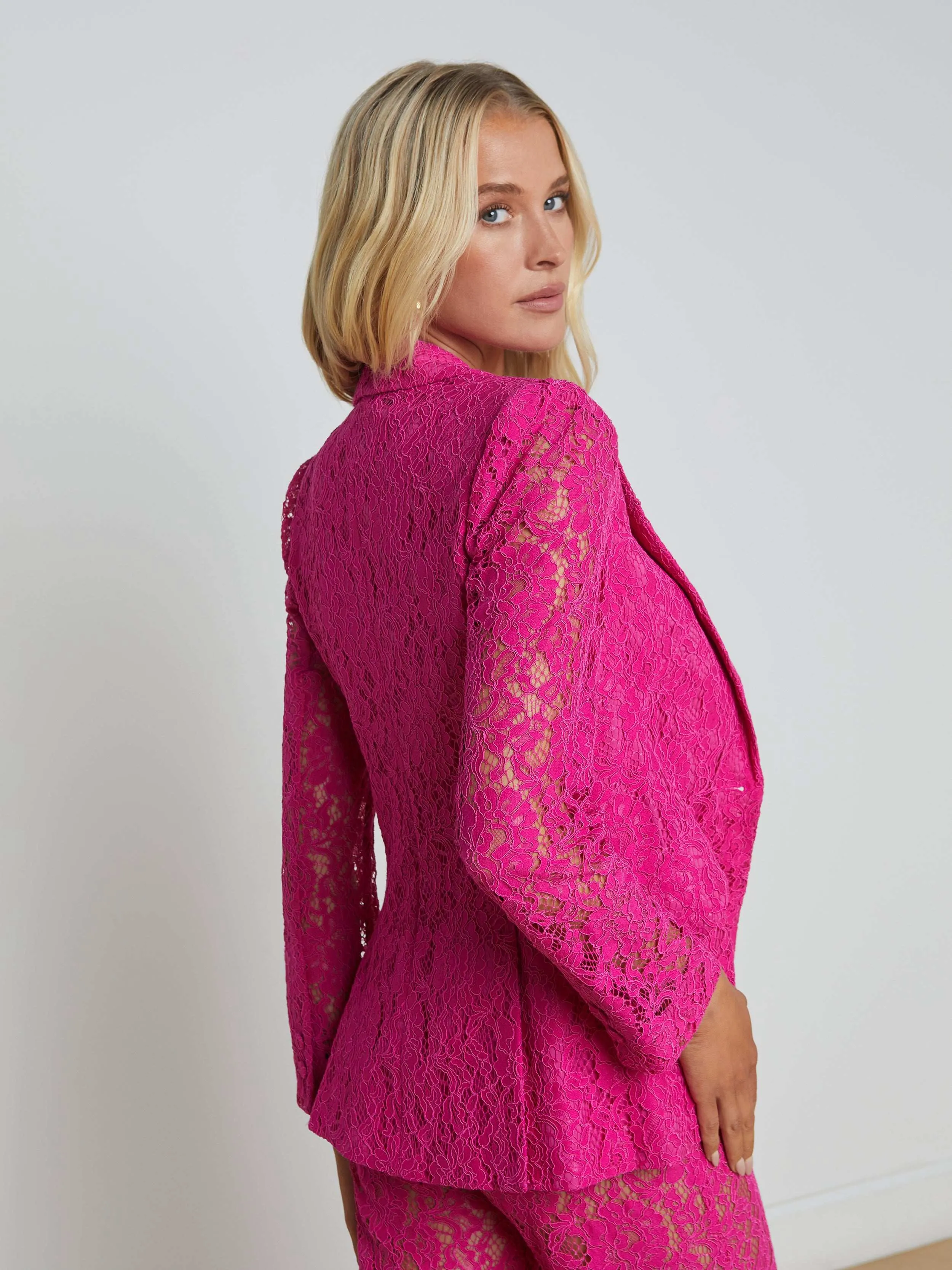 Chamberlain Lace Blazer