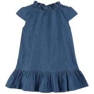 Chambray Girls Dress