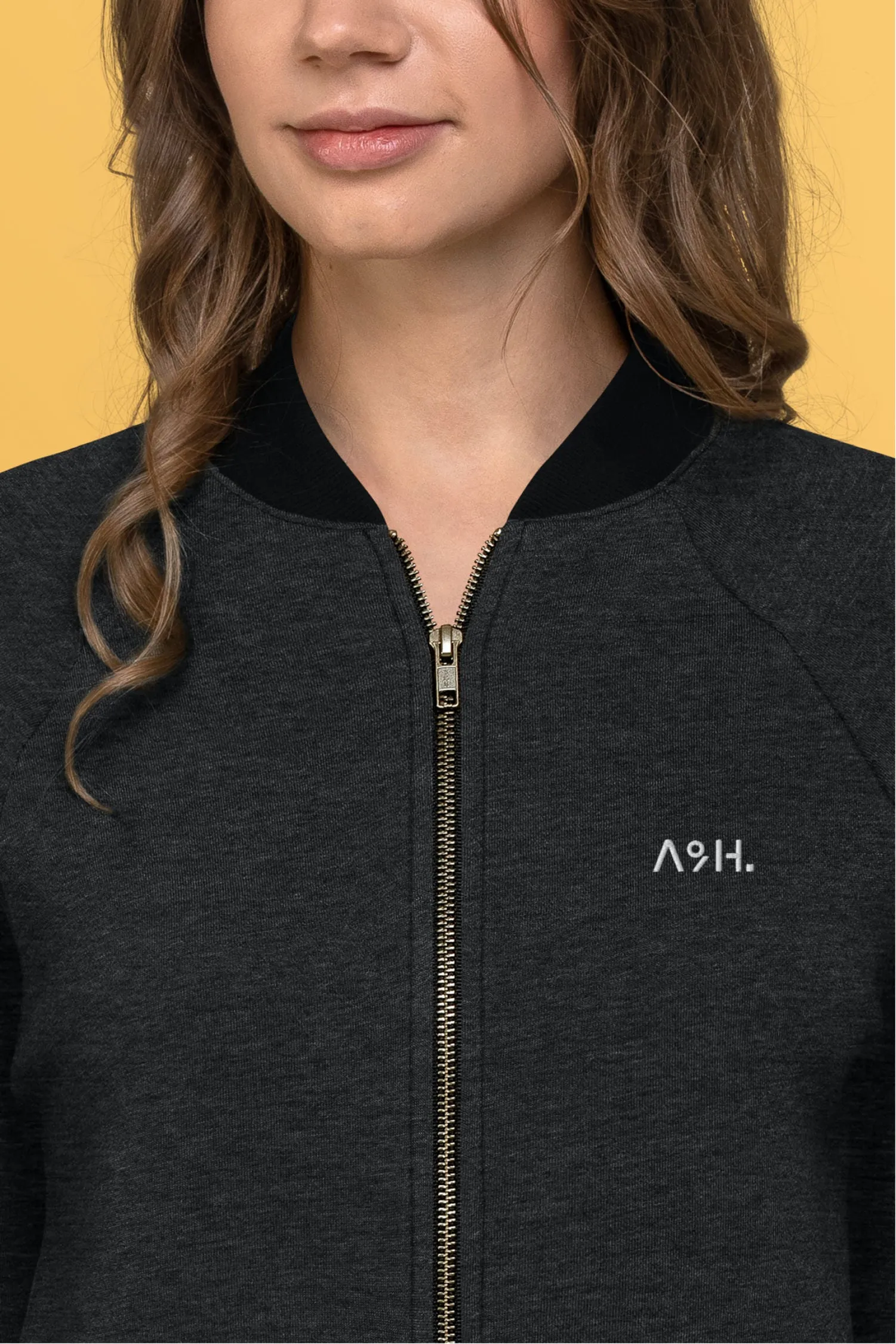 Chaqueta Bomber Bordada A&amp;H