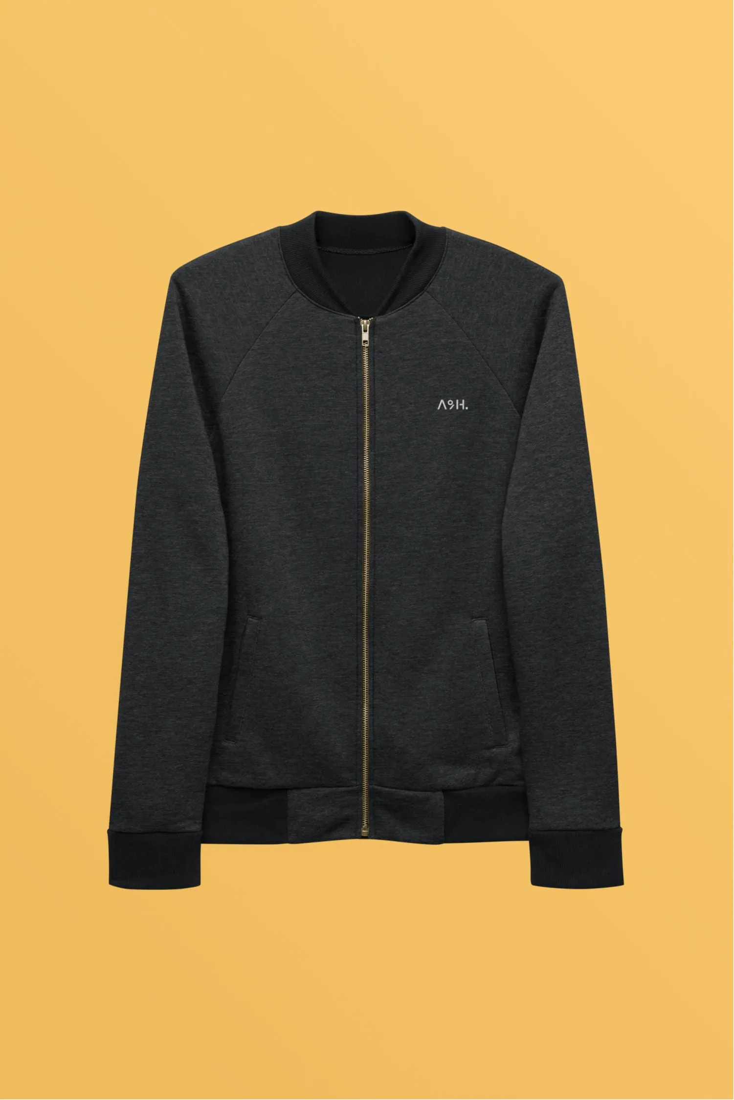 Chaqueta Bomber Bordada A&amp;H