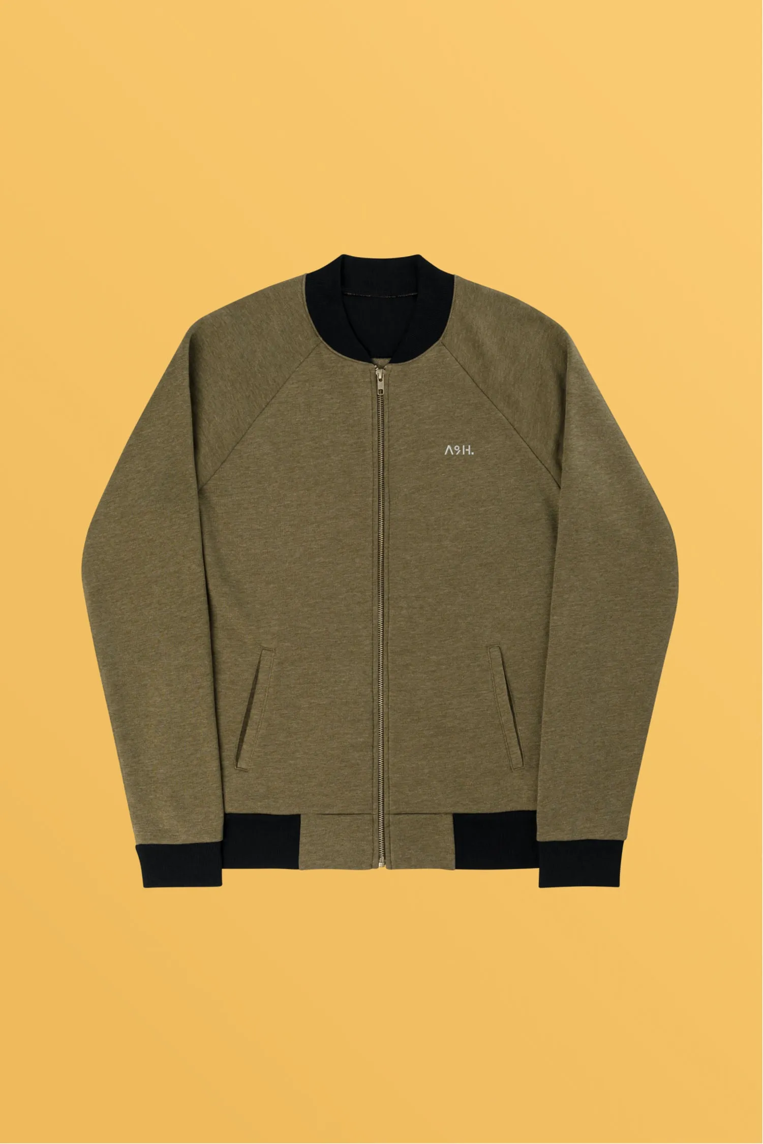Chaqueta Bomber Bordada A&amp;H