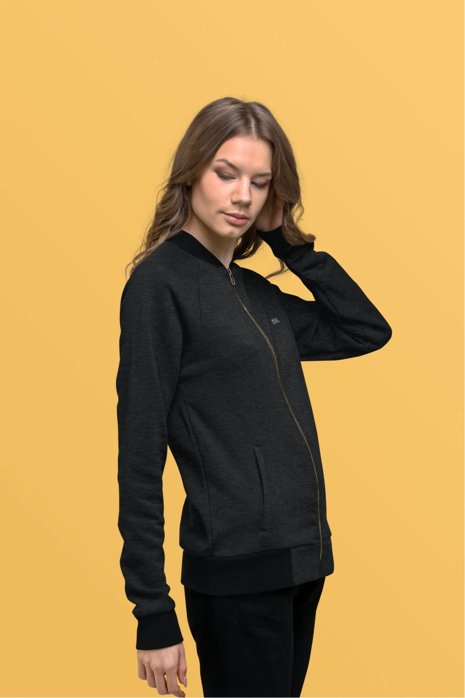 Chaqueta Bomber Bordada A&amp;H