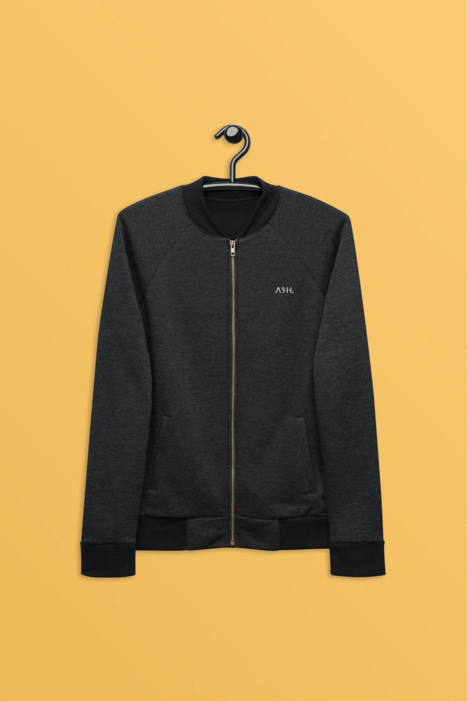 Chaqueta Bomber Bordada A&amp;H