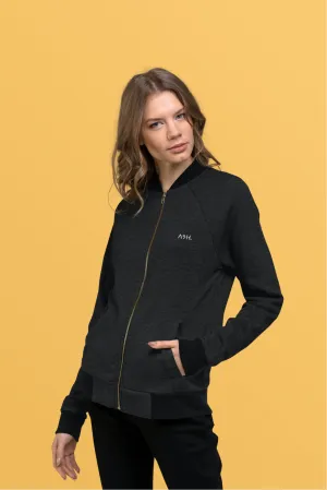 Chaqueta Bomber Bordada A&amp;H