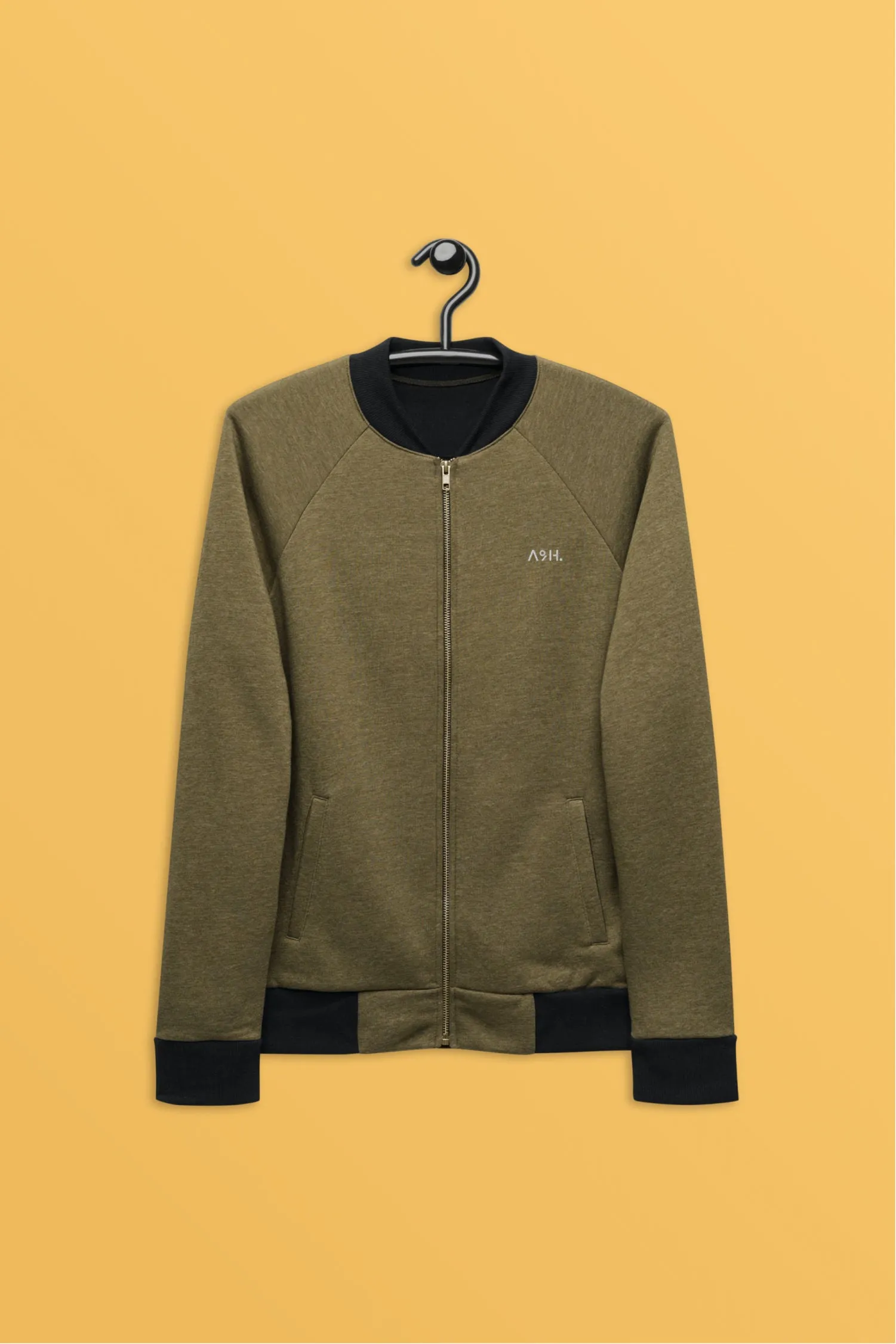 Chaqueta Bomber Bordada A&amp;H