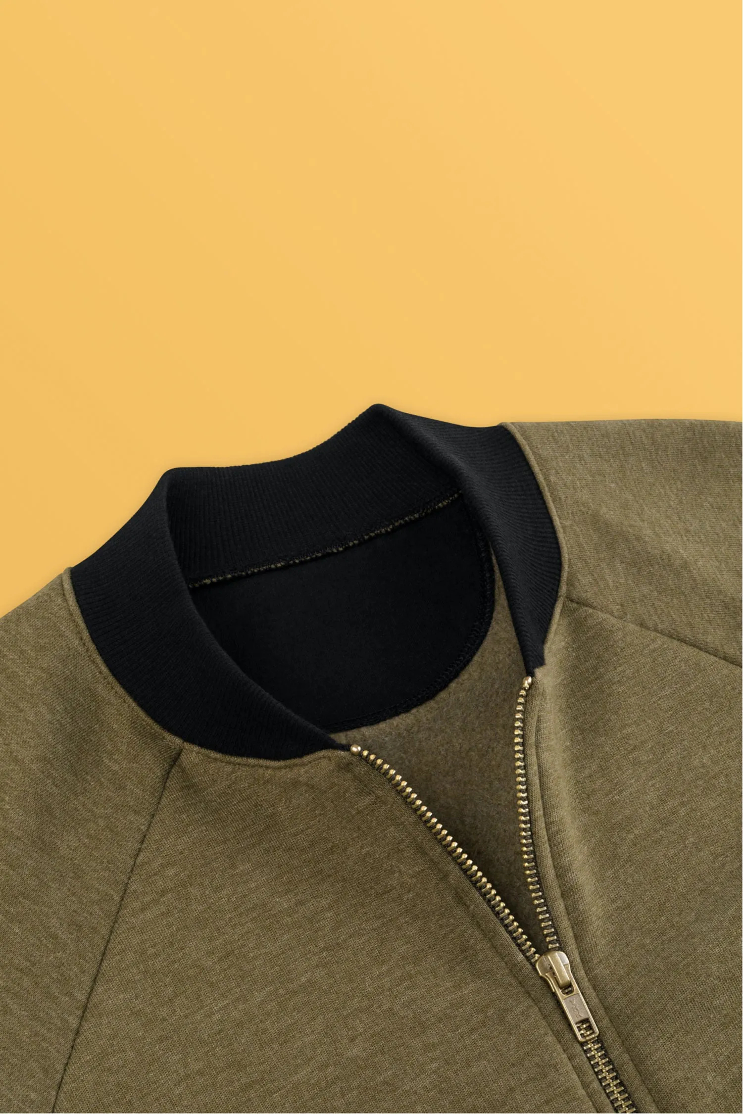 Chaqueta Bomber Bordada A&amp;H
