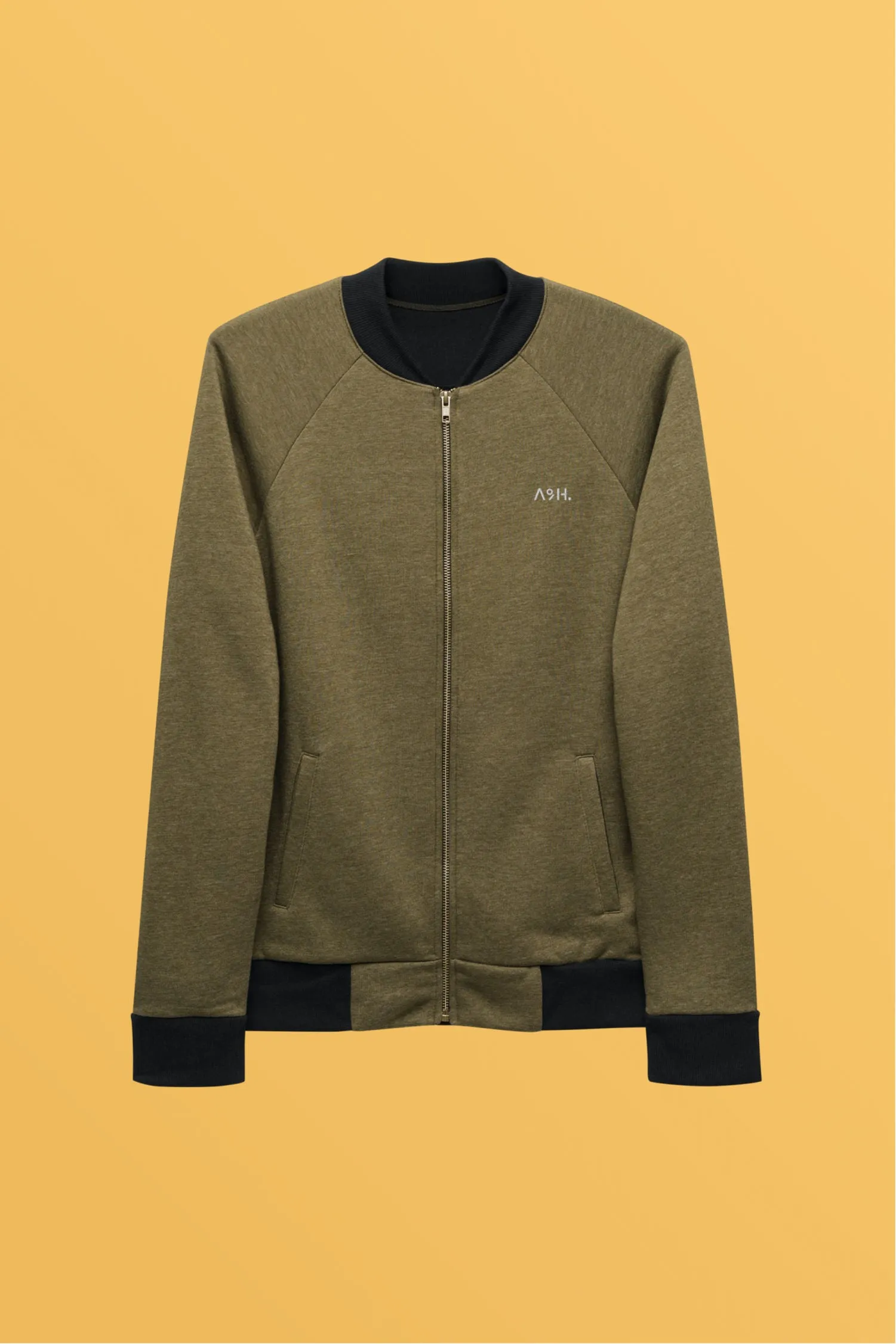 Chaqueta Bomber Bordada A&amp;H