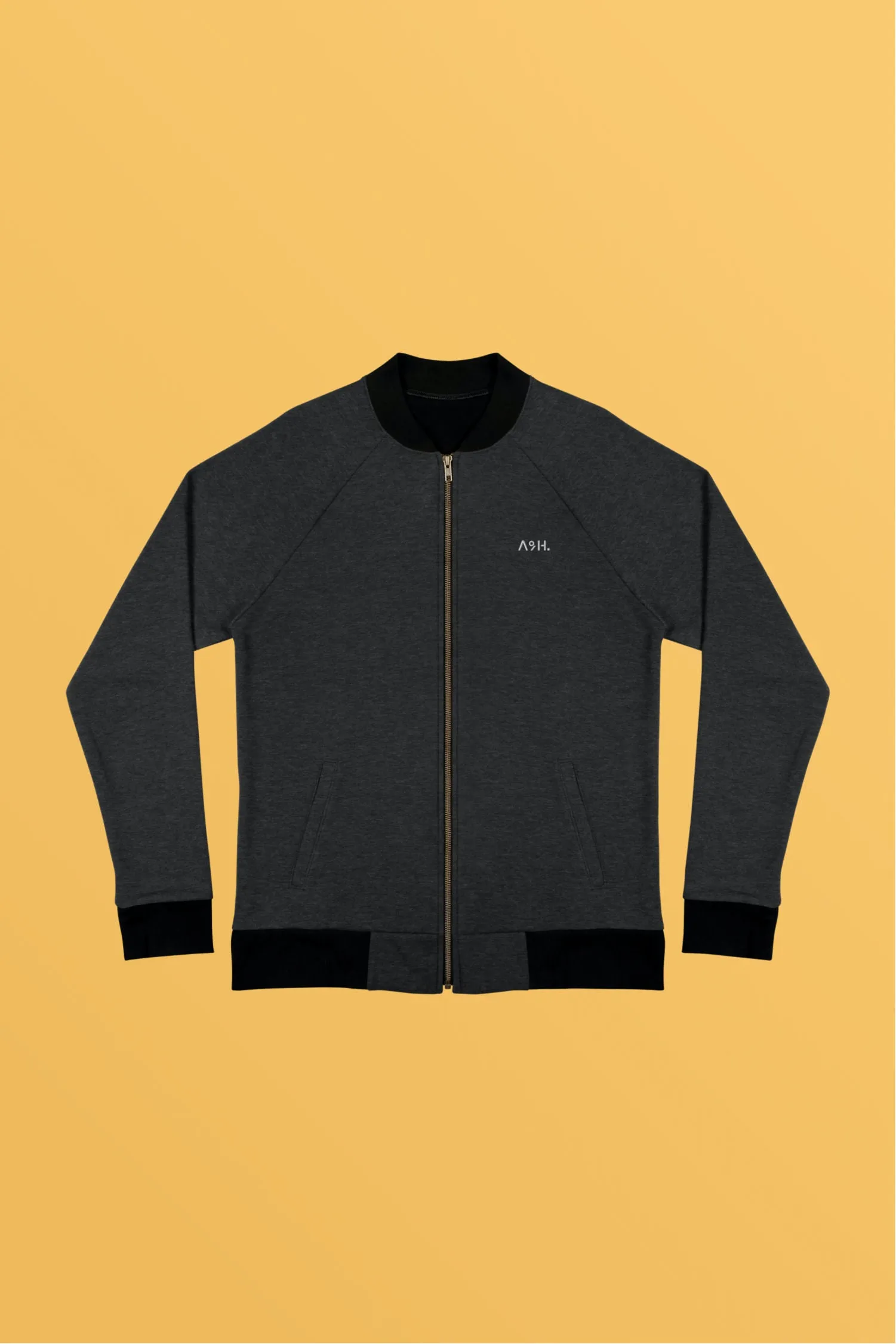Chaqueta Bomber Bordada A&amp;H