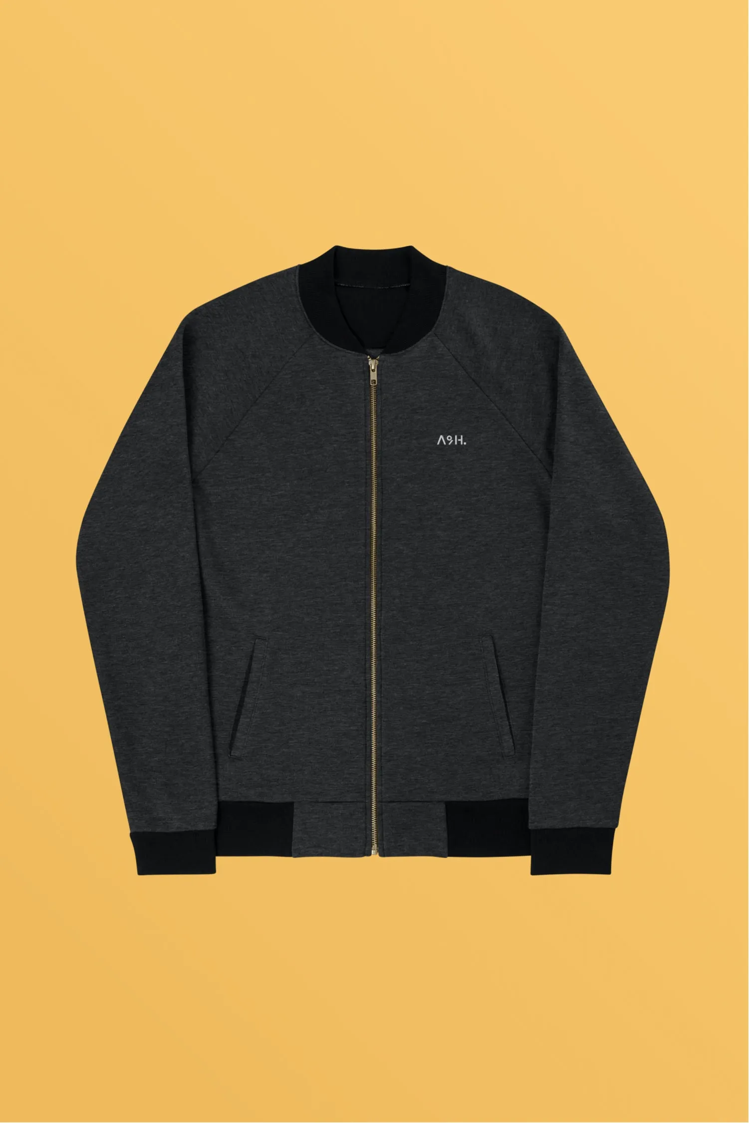 Chaqueta Bomber Bordada A&amp;H