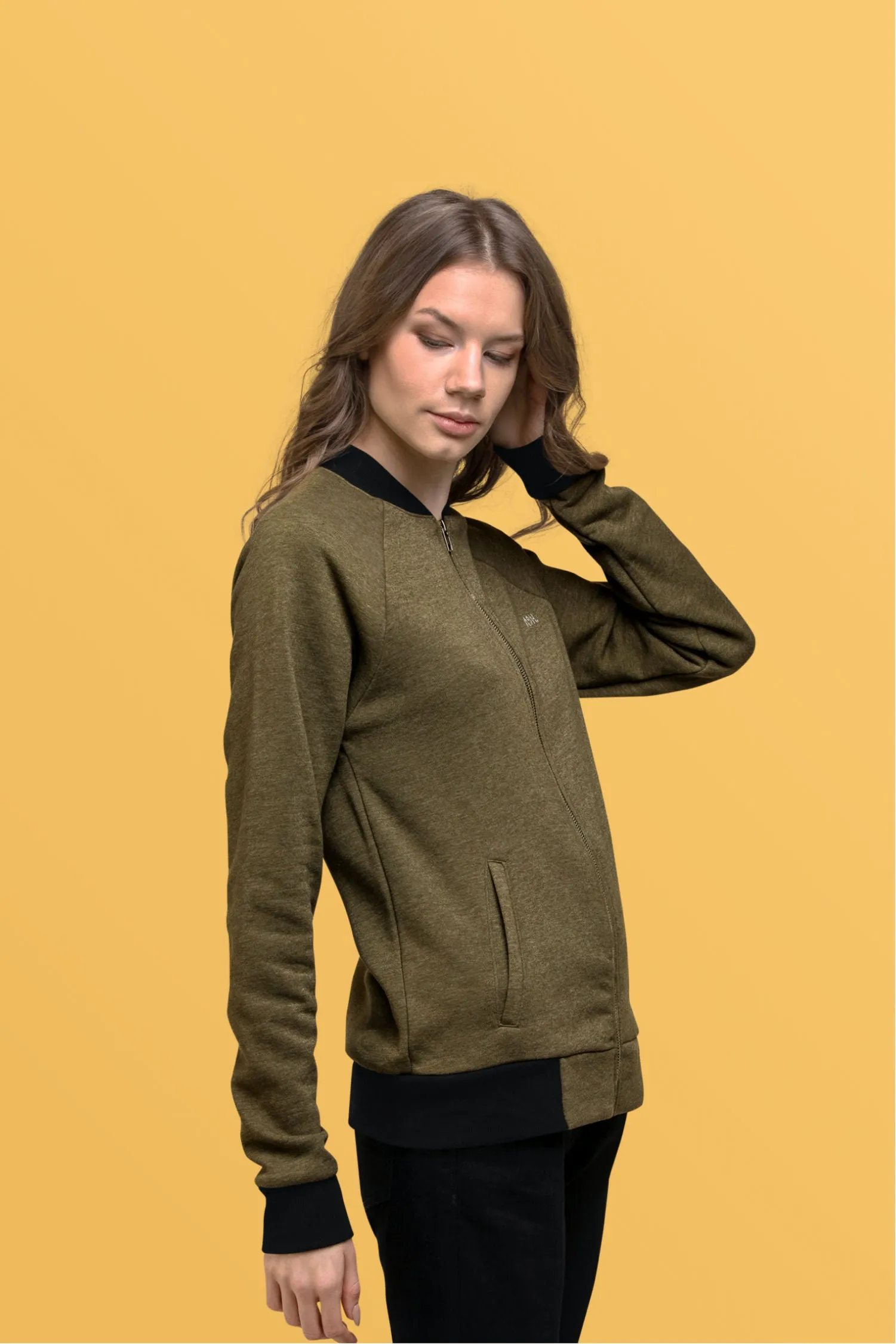 Chaqueta Bomber Bordada A&amp;H