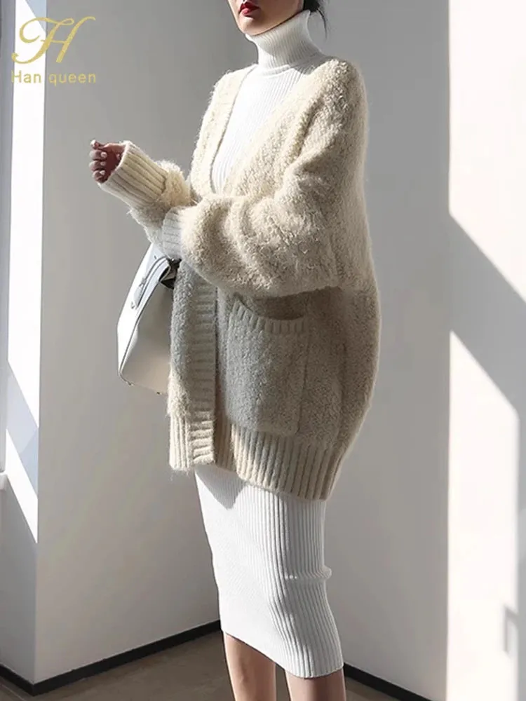 Charlotte – Knit Turtleneck Bodycon Dress