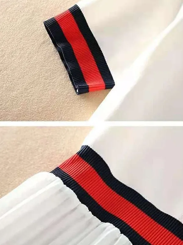 Chic Knitted Casual Business Dresses