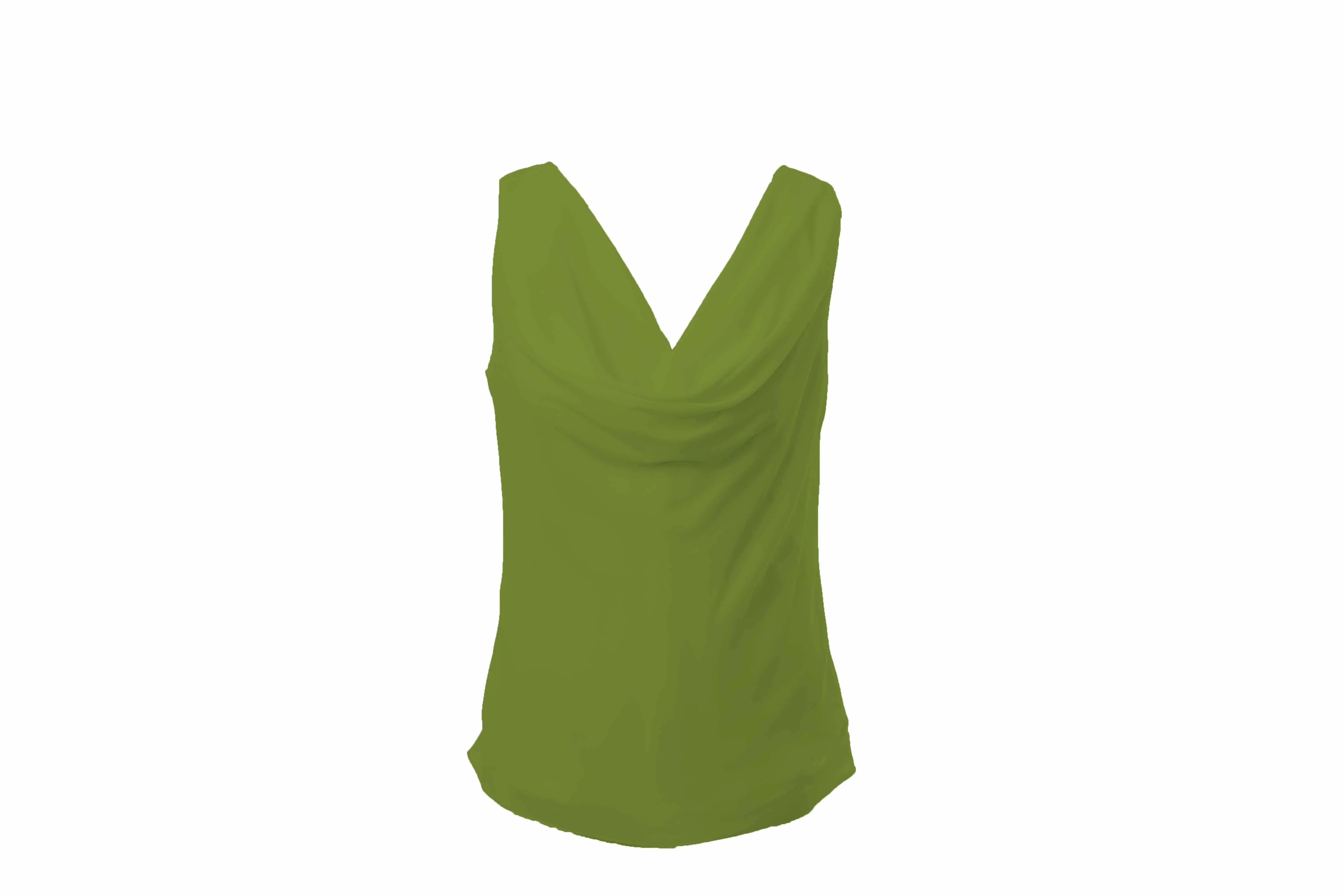 Chiffon Cowl Camisole