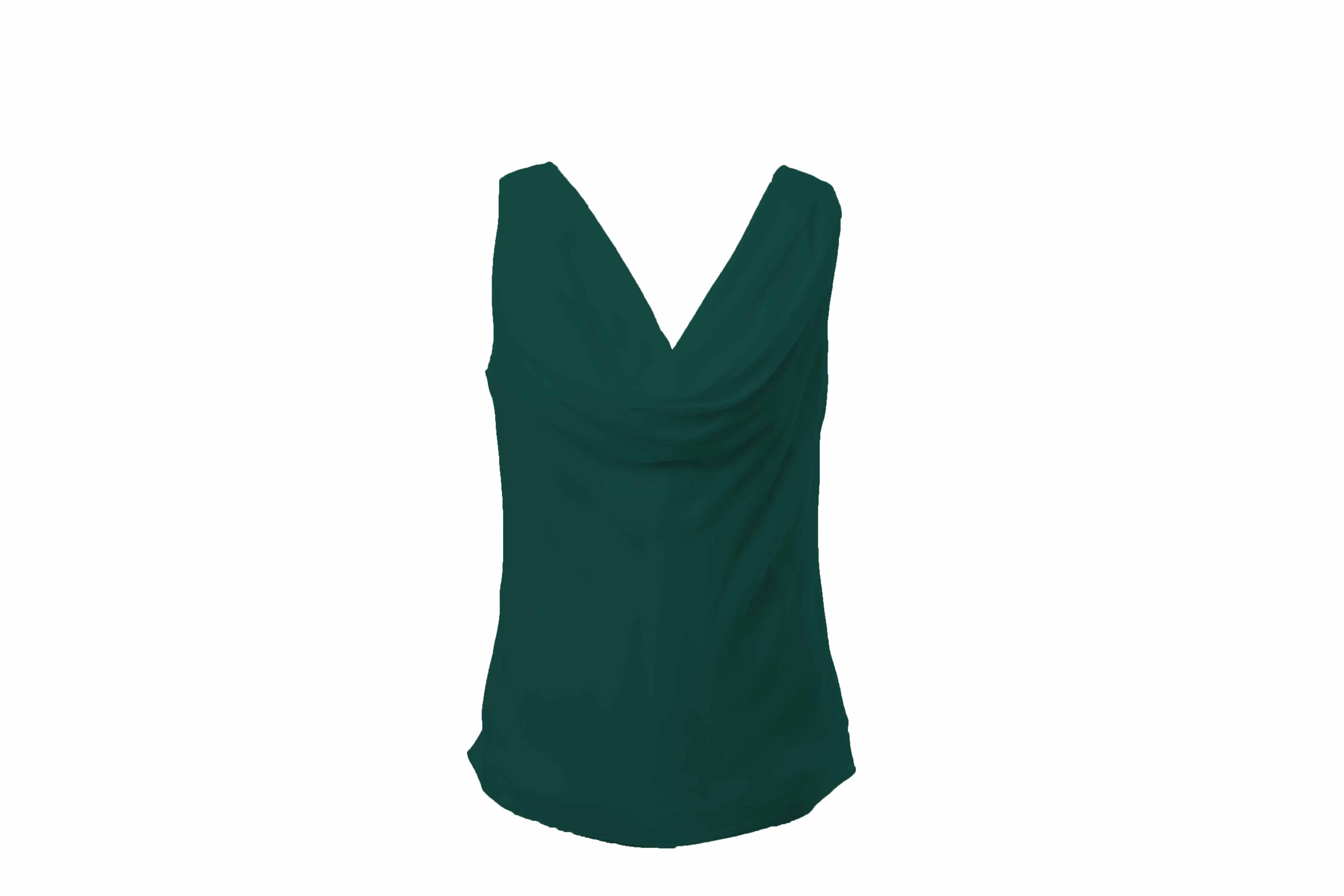 Chiffon Cowl Camisole